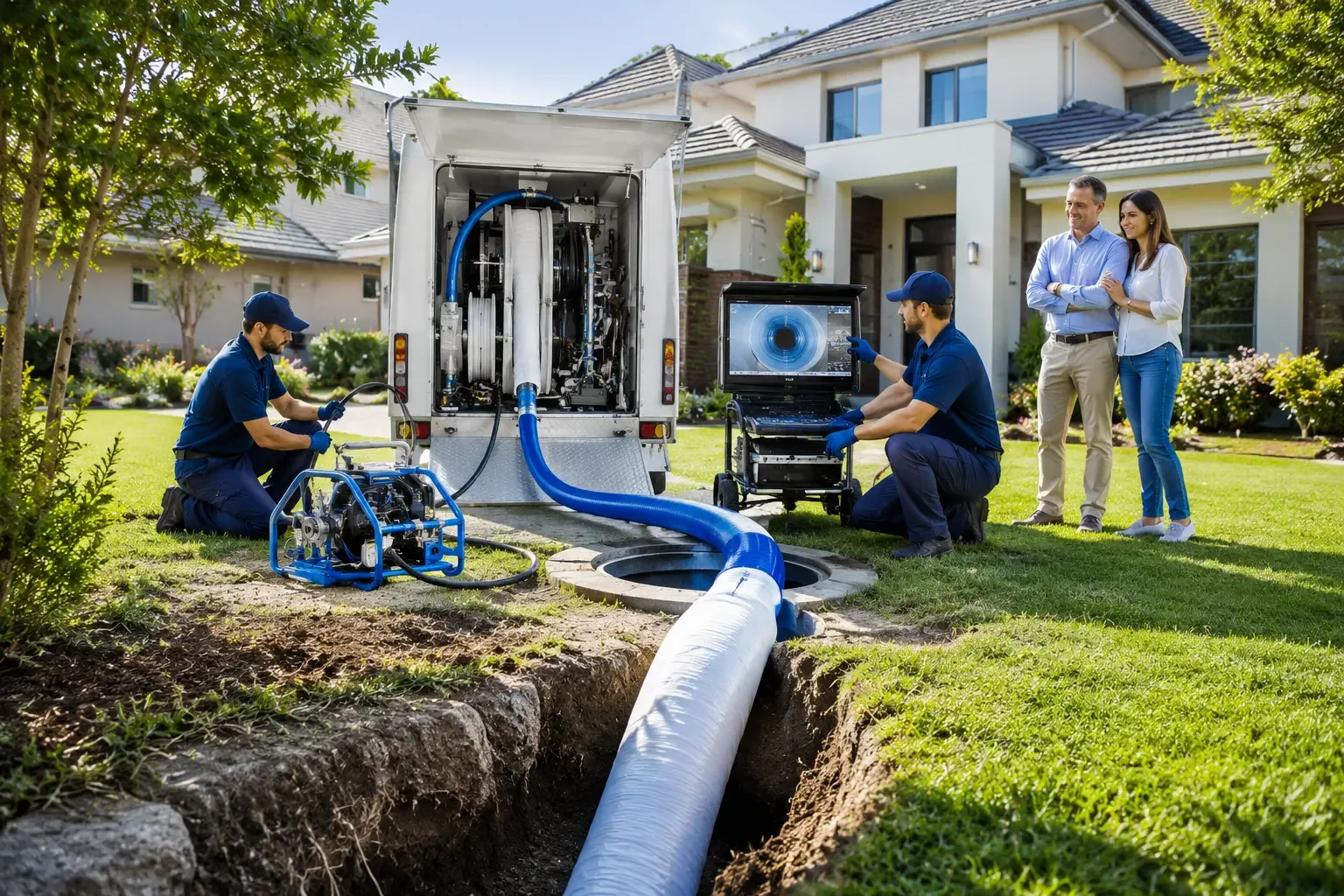 Local Pipe Relining services in Walston, PA